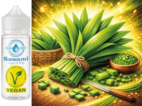Feuille de pandan arôme concentré vegan Sasami formule pure sans allergène