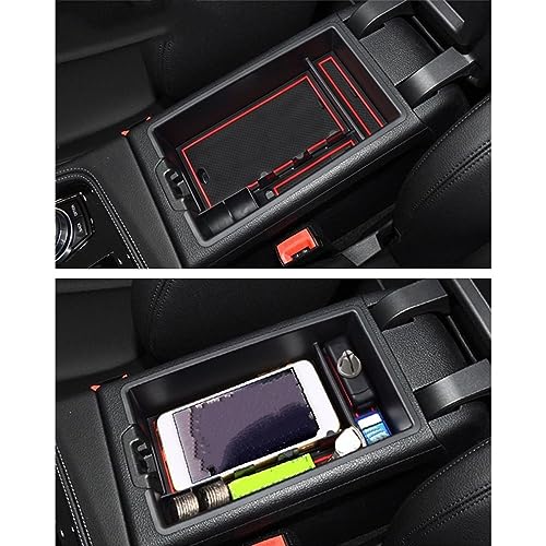 Organisateur d'accoudoir finition premium boîte rangement console BMW Série 1 2017