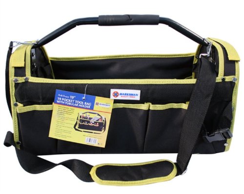 BARGAINS-GALORE® 19" HEAVY DUTY MULTI-PURP​OSE DIY TOOL STORAGE BAG CASE