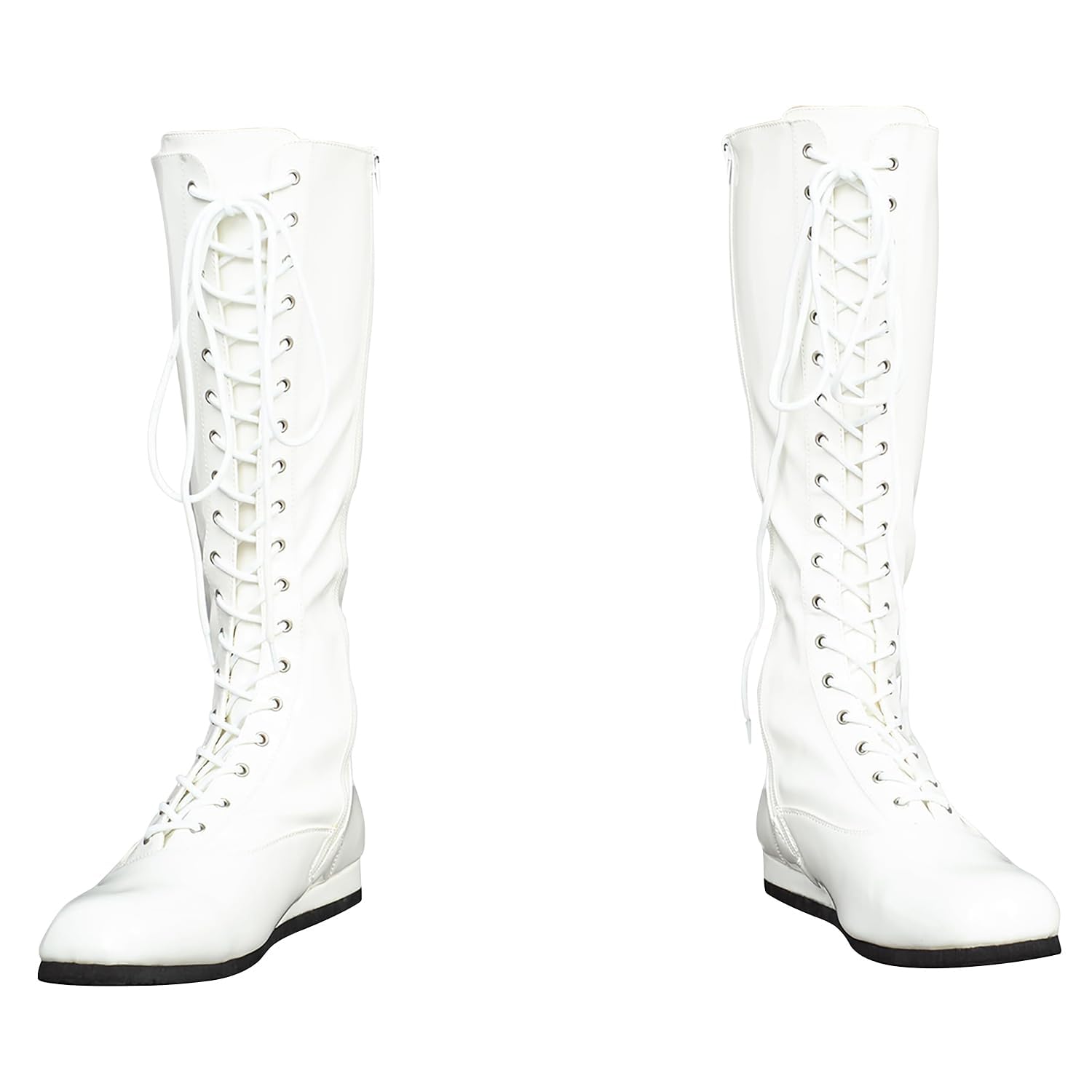 Pro Wrestling Costume Boots Super Hero Wrestler Halloween Cosplay Shoes