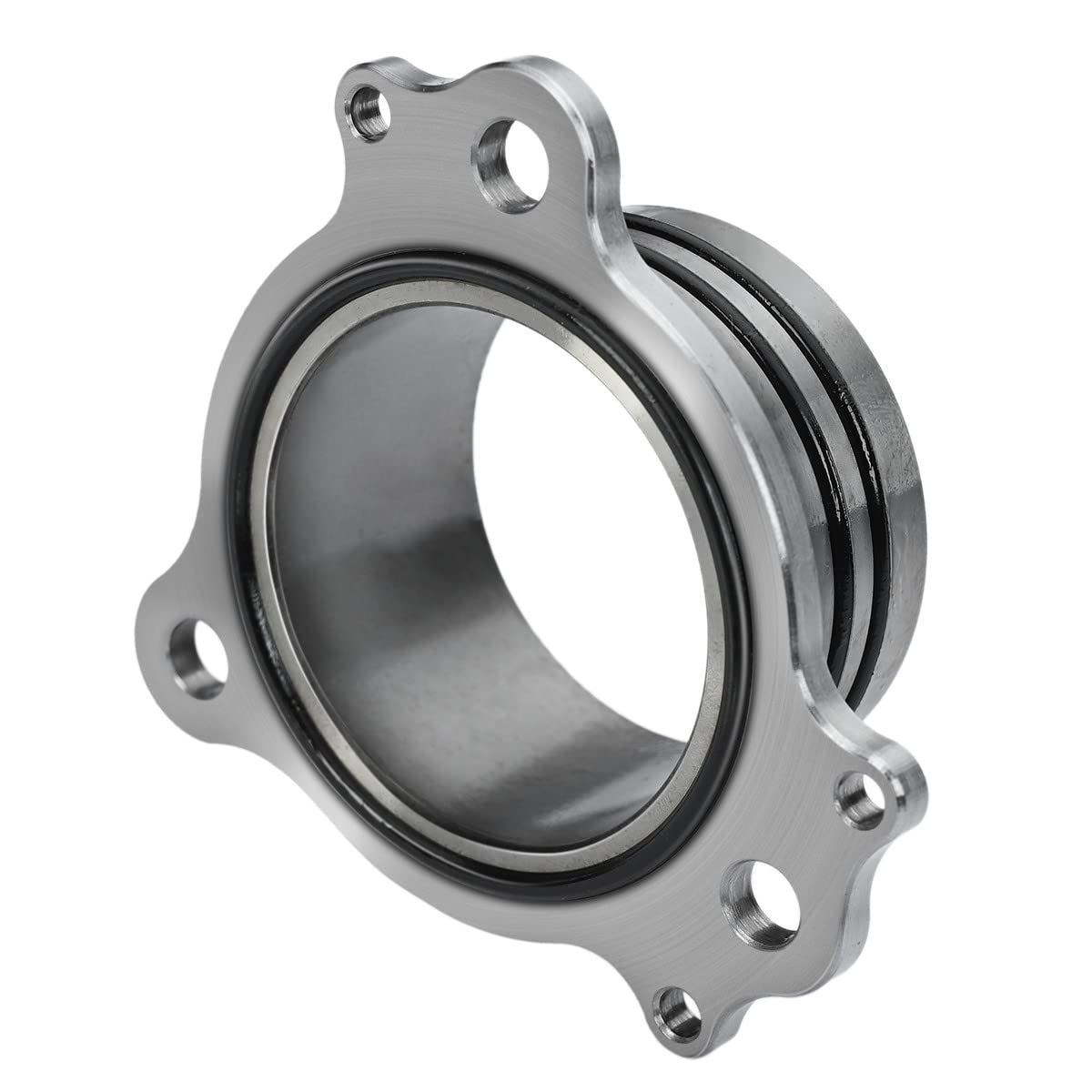 Canitu O-Ring Exhaust Manifold,Motorcycle Manifold O-Ring Grooves Replaces Seal The Flange for Honda CR125 1990-2002