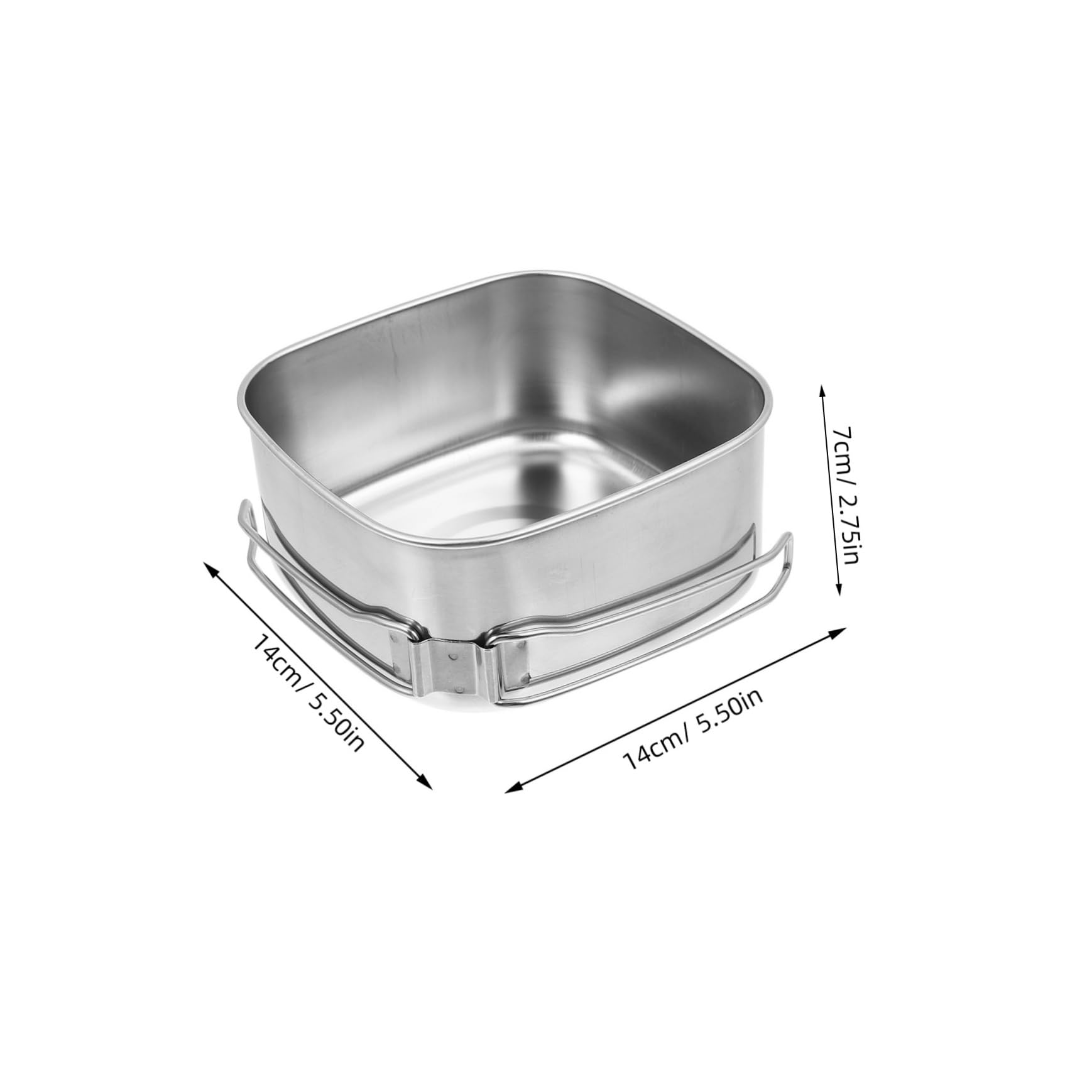 GANAZONO 1set Portable Outdoor Cookware Stainless Steel Camping Cooking Utensils for Picnic Hiking BBQ Versatile Pots Pans for Frying Stewing Boiling Food