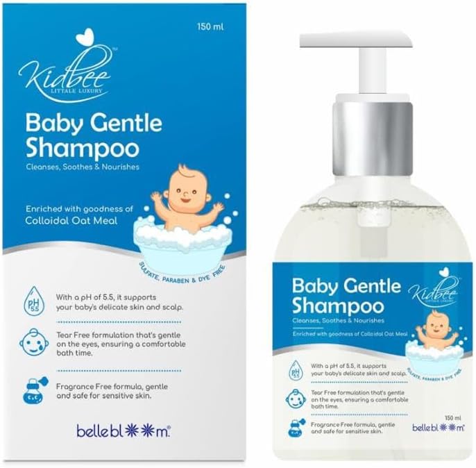 Kidbee Gentle Baby wash & Shampoo