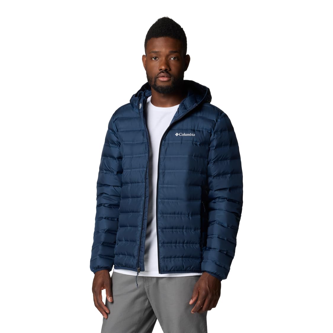 Columbia Lake 22™ Ii Down Hooded Jacket Chaqueta acolchada con capucha Hombre (Pack de 1)