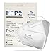 Produktbild Eurekaled 20 Stück Atemschutzmaske Kn95 / FFP2 Atemschutzmaske Staubschutz 4-lagig