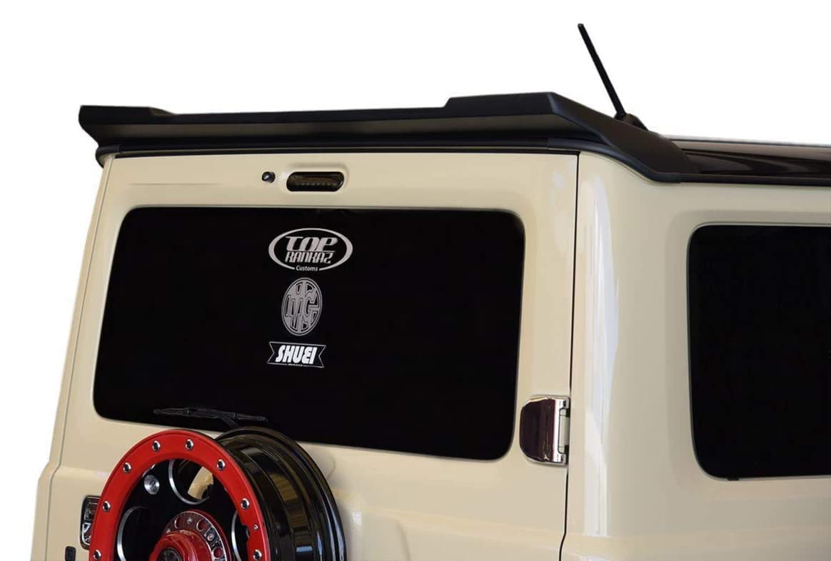 スズキ ジムニー シエラ JB64W JB74W リアウイング 艶あり