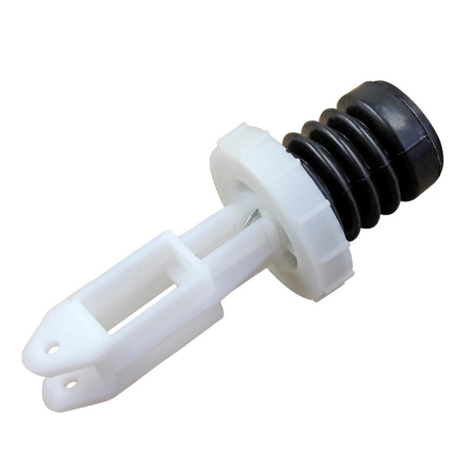 Rshechufbfg No.6 Automatic Washing Machine Drain Valve Core, Drain Plug Rubber Bowl Spring Spare Replacement Parts(No.6)