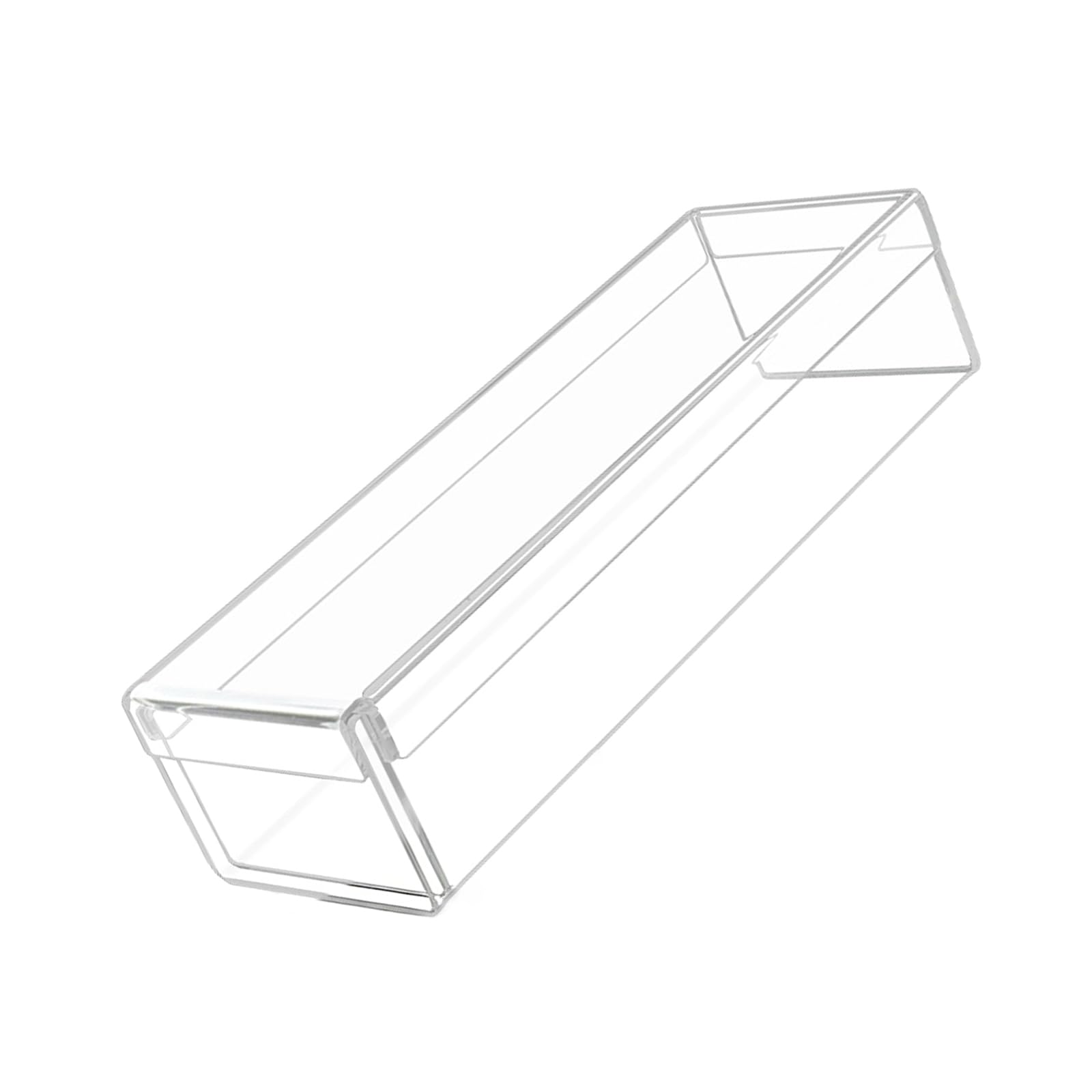 Qusinfc Clear Acrylic Dessert Box Rectangular Shape Tiramisu Cake Container Perfect for Parties Gatherings and Celebration Tiramisu Box