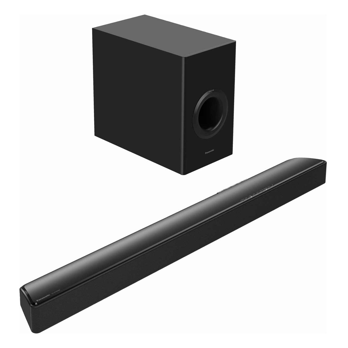 Panasonic SC-HTB488EBK Wireless Soundbar with Subwoofer and
