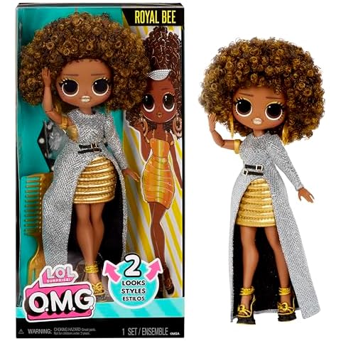 L.O.L. Surprise OMG Fashion Doll Cover