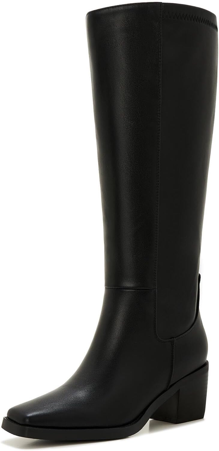 ZXHYZLZ Women's Knee High Boots - Comfortable Fall Footwear