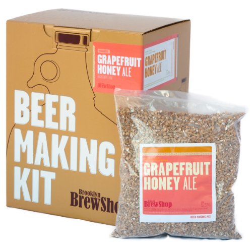 Brooklyn Brew Shop Grapefruit Honey Ale, 1 Gallon