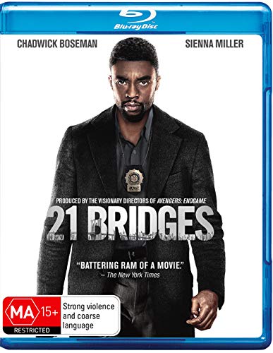 Image of 21 Bridges (Blu-ray) [Blu-ray]