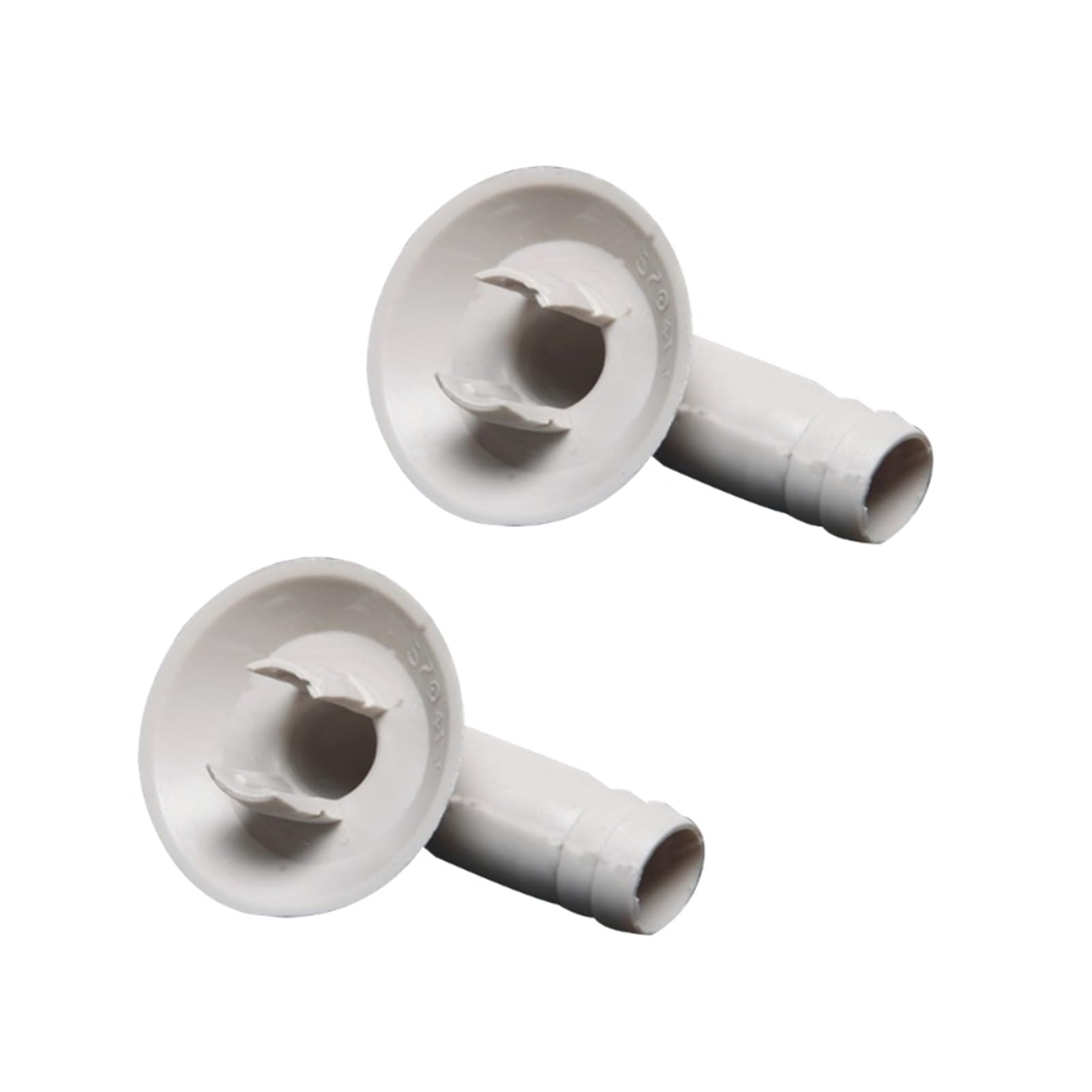 Corelix For G 2Pcs Air Conditioner Drain Outlet Connector Drain Pipe Elbow Universal External Unit Spout(For G)