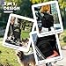 PawHut Hundewagen, 2 in 1 Hundetrolley, Tragetasche, Faltbarer Hundebuggy mit Kissen, Katzenwagen für kleine Hunde, Katzen, Katzenbuggy mit 4 Rädern, Netzfenster, Oxfordstoff, Schwarz