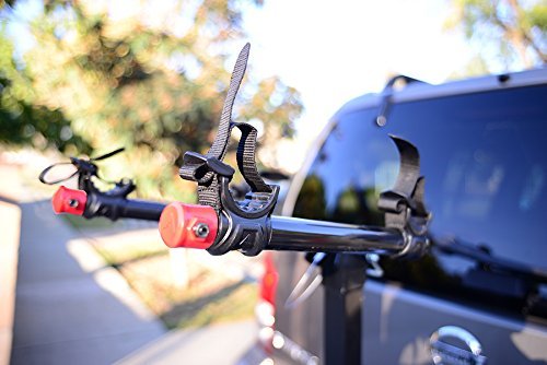 Allen Sports Deluxe 2-Bike Hitch Mount Rack , Silver/Black (522RR) (Renewed)