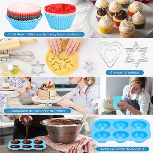 Mejores comprativas On-line Accesorios para pasteleria los 7 más buscados. 9 Imagen adicional