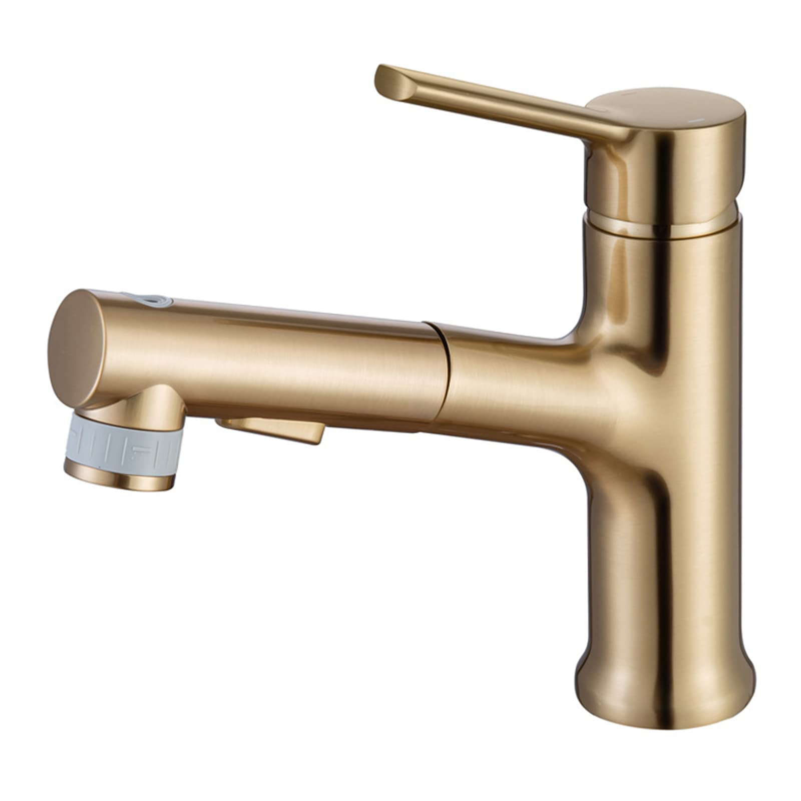 Robinet de salle de bain extractible pour nettoyer facilement votre grand lavabo
