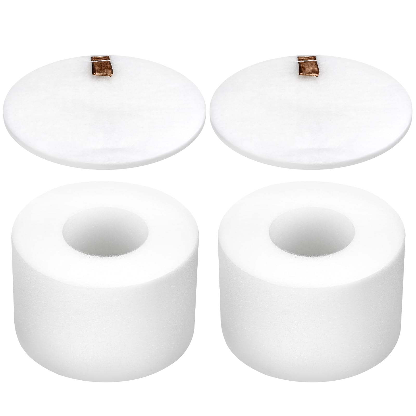 Replacement Filters Compatible with Shark Vacuum Cleaner NV601UK NV600 NV601 NV601UKT NV600UK NV700UK NV700UKT, Washable Filter 2 Foam & Felt Filters