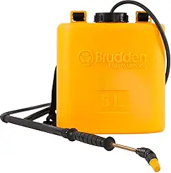 PULVERIZADOR DE ALTA PRESSÃO MANUAL DAS 5L BRUDDEN