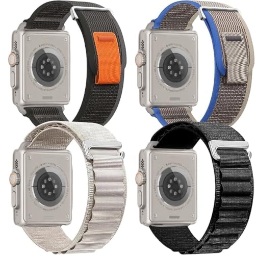 Image of Sounce Rugged Armor Watch Band Compatible with Watch Series