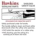 Hawkins Aluminium Safety Valve For All Hawkins Pressure Cookers From 1.5 Litre To 14 Litre, Black, Standard (BP SV), 14 Liter