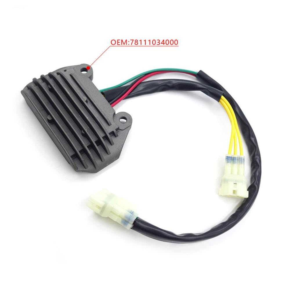 Regulator napięcia prostownik do motocykli 250 350 450 500 EXC EXCF XC XCW XCFW FE FR 501 OEM 78111034000