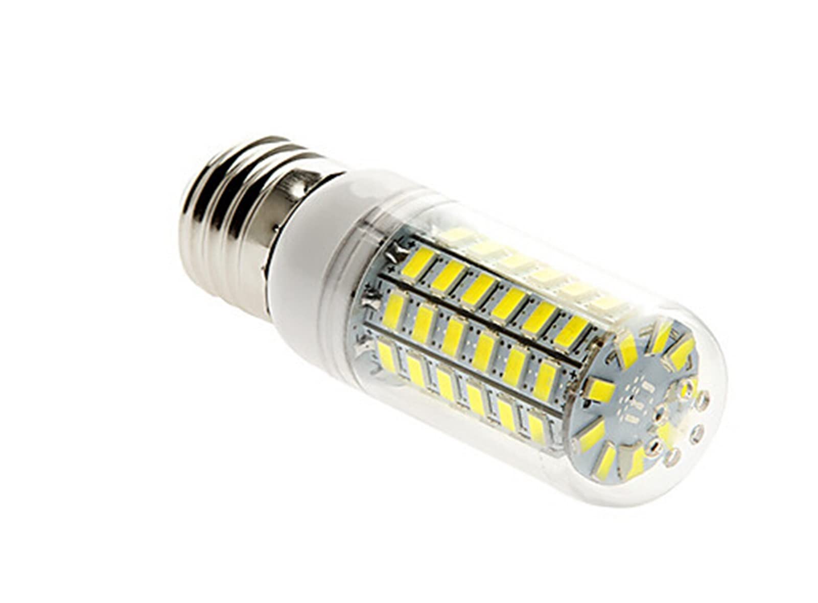 Żarówki domowe, 10 sztuk, żarówka kukurydziana LED E27 6 W Smd5730 69 LED oświetlenie świec reflektor dekoracja domu lampa 360 stopni, ciepła biel - E27 6 W
