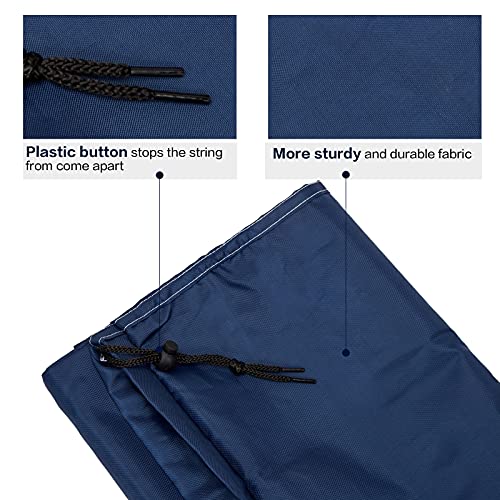 Homest 2 Pack Xl Wash Me Travel Laundry Bag, Dirty Clothes Organizer, Large Enough To Hold 4 Loads Of Laundry, Easy Fit A Laundry Hamper Or Basket #TOP4