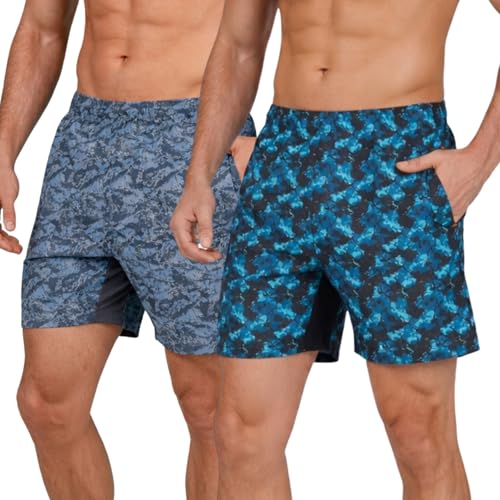 Image of NEVER LOSE Gym Compression Men's Skin Tight Shorts with Mobile Pocket for Gym, Running, Cycling, Swimming, Cricket, Yoga, Football & Many More Sports