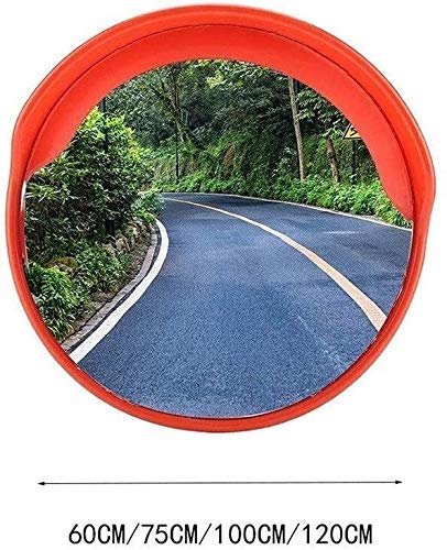 Miroir de sécurité convexe de circulation pour garage et carrefour de route étroite