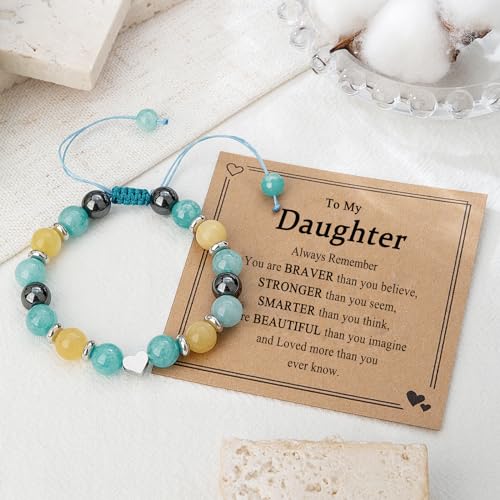 Image of Bracelets Stuff Things for Teen Girls Daughter Baptism Confirmation Easter Valentines Graduation Gifts Age 6 8 9 10 11 12 13 16 Year Old Birthday