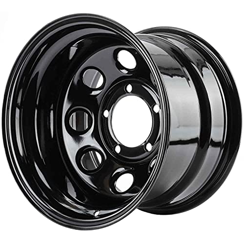 JEGS Baja-8 Steel Wheel | 15” x 10” | 5 x 5.5” Wheel Bolt Pattern Spacing | -38 mm Offset |...