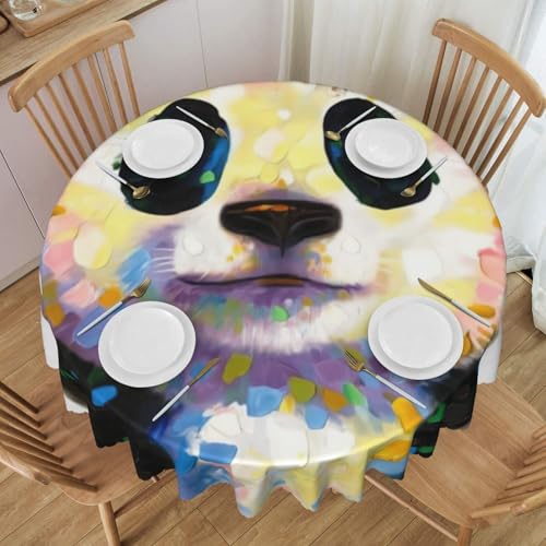 �~�`�e�[�u���N���X ���킢���p���_(1) �k�� �e�[�u���J�o�[ ����h�~ ������� 152cm/60in �ۃe�[�u���E�e�B�[�e�[�u���E��Ɨp�e�[�u���Ή�