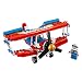 LEGO Creator 3in1 Daredevil Stunt Plane 31076 Building Kit (200 Piece)