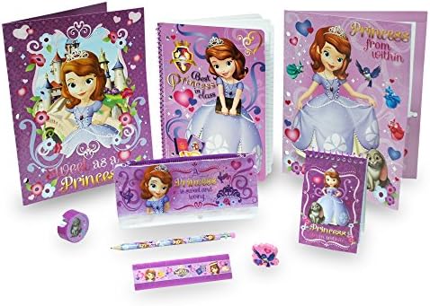 Character 11-Piece Stationary Sets (Sofia the First)