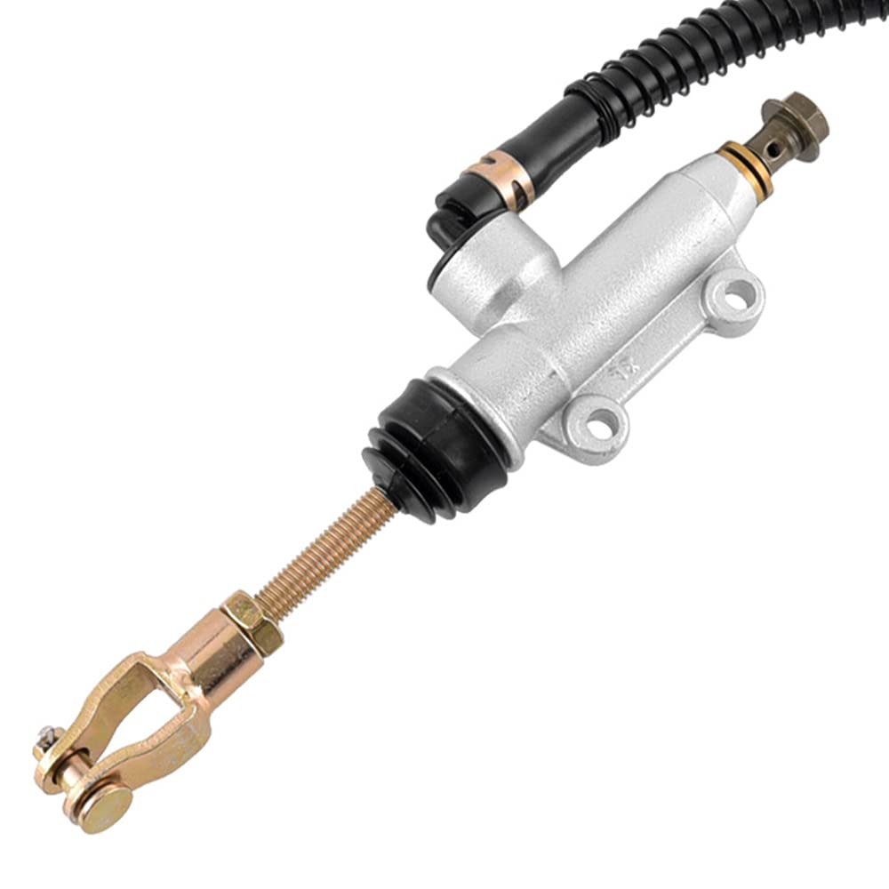 Serbatoio cilindro principale freno posteriore compatibile 50cc 70cc 110cc 125cc Yerf Dog 150cc Arctic Cat 700 EFI 2006 Taotao ATV Dirt Pit Bike Karts ATC 250R