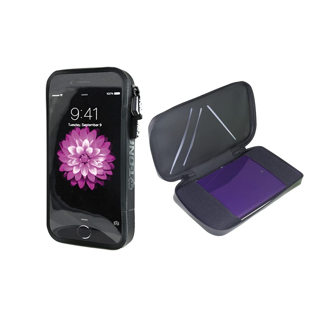 Étui pour Smartphone T-One Shell coque rigide anti rayure pour écran - 2
