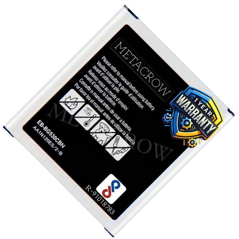 Image of Original EB-BG530CBN Battery Compatible for Samsung Galaxy J2 Pro (2018) SM-J250F Battery - (2600mAh) - 1 Year Warranty MC13