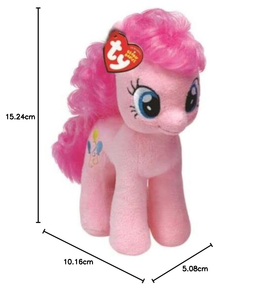 マイリトルポニー ぬいぐるみ ピンキーパイ Amazon.co.jp: Ty Beanie マイリトルポニー ピンキーパイ