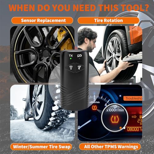 TPMS Relearn Tool for GM Tire Sensor,EL-50448 Compact Version VEHLIVE SU-50448 - image 3