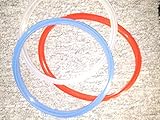  Dichtungsring SKT 78 T-Profil für DDR Schnellkochtopf / ab Baujahr 1978 / von Union / Neue Herstellung