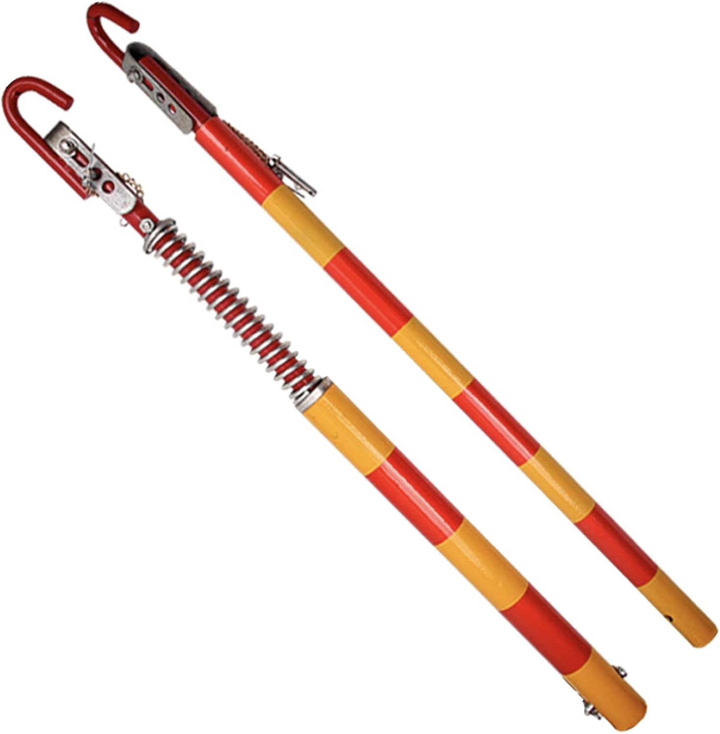 Heavy Duty Towing Bar 8 Ton Steel Tow Hitch Pole, Removable Towbar for Repair Shops & Households, Two-Way Cushing, Ideal for Factories & Towing Needs