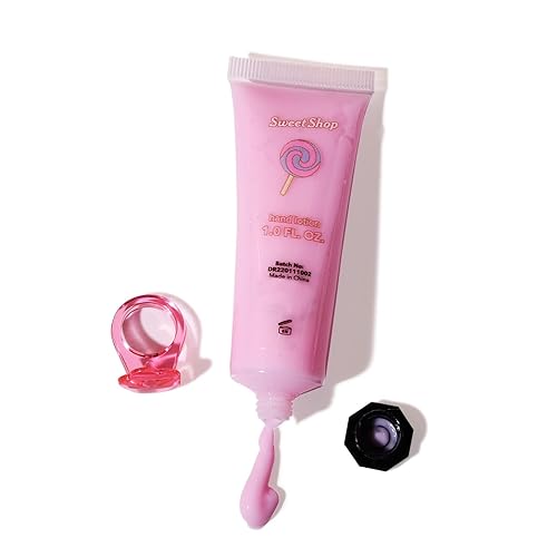 Miniatura 6 de M&U MAKE YOU UP Juego de brillo de labios para niñas, 11 piezas de cuidado de labios con helado y brillo labial en forma de piruleta