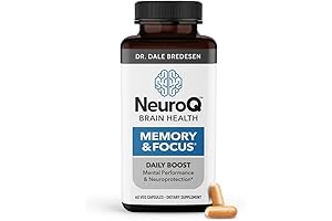 Dr. Dale Bredesen's NeuroQ Memory & Focus Formula