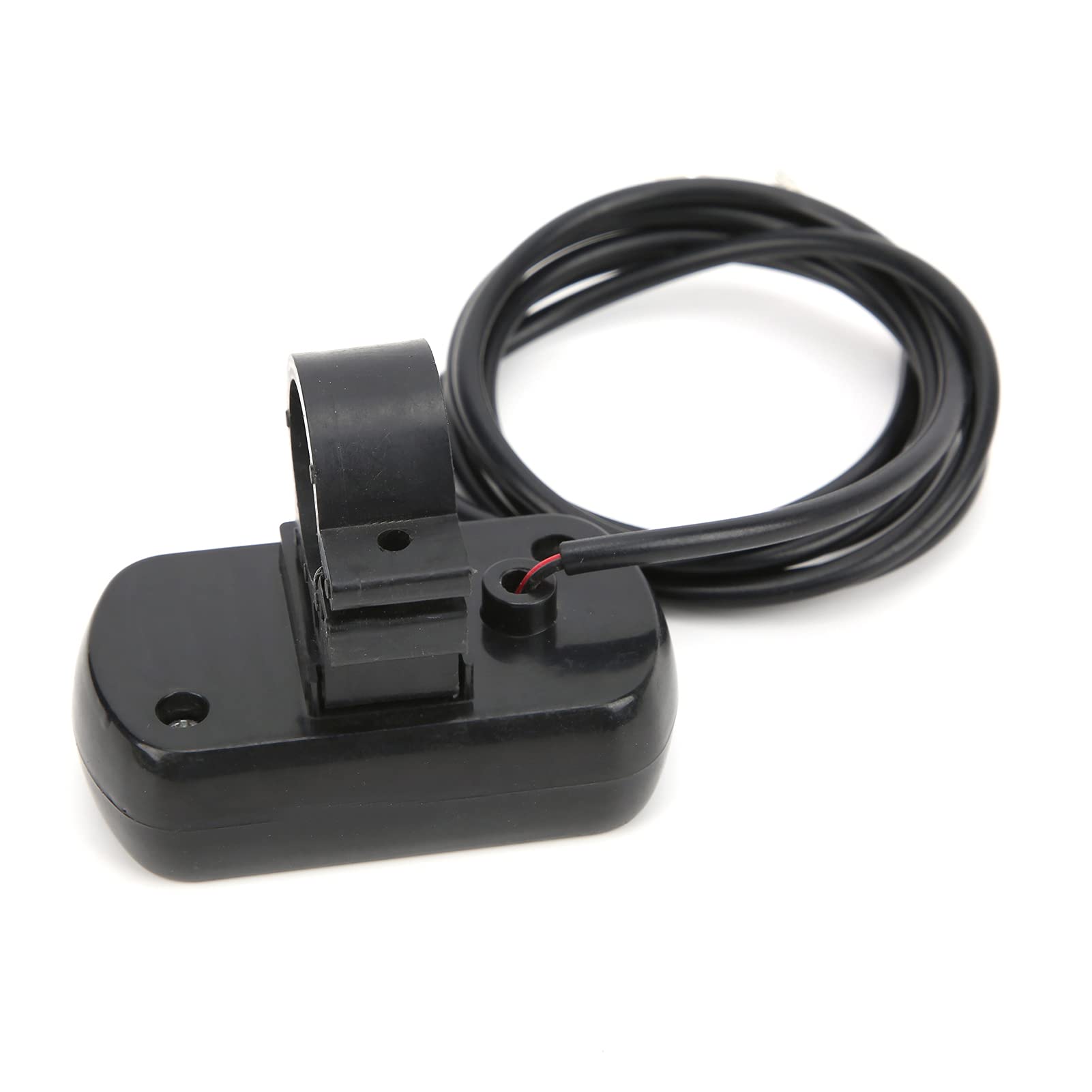 Indicatore Batteria 36V Display LCD Livello Carica, Voltmetro per Bicicletta Elettrica Monopattino Elettrico, Installazione Semplice con Fili a Clip
