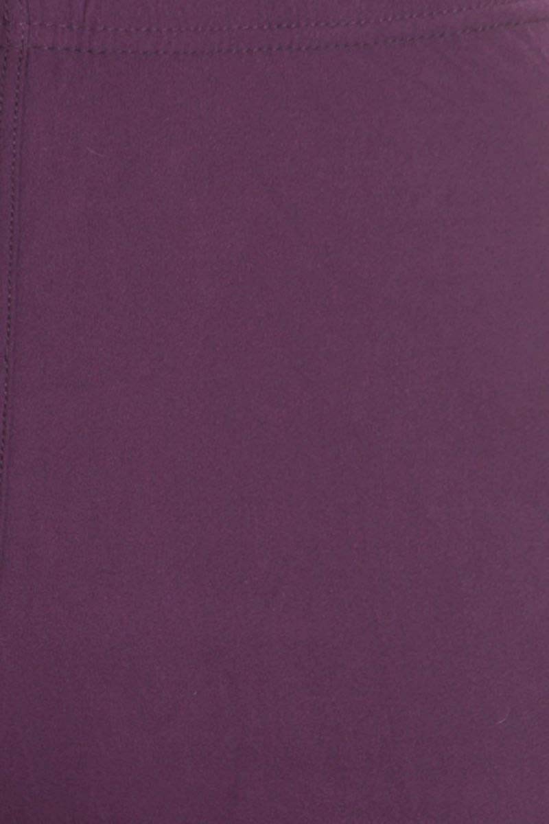 Leggings Depot Damen Leggings Solide Leggings mit 2,5 cm Bund