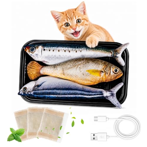 Soodyoow Interactief visspeelgoed voor katten (3-pack)