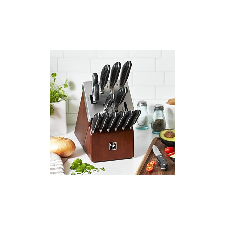 HENCKELS-Forged-Contour-14-pc-Self-Sharpening-Knife-Block-Set HENCKELS Forged Contour 14-pc Self-Sharpening Knife Block Set