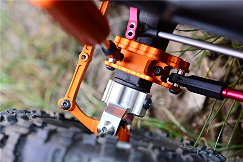 GPM for HPI Crawler King Upgrade Parts Stainless Steel King Pin Screw (4.96X5.4X3.85) - 4Pcs